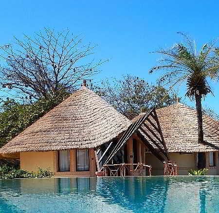 Lodge Du Delta Niominka Dinouar ภายนอก รูปภาพ