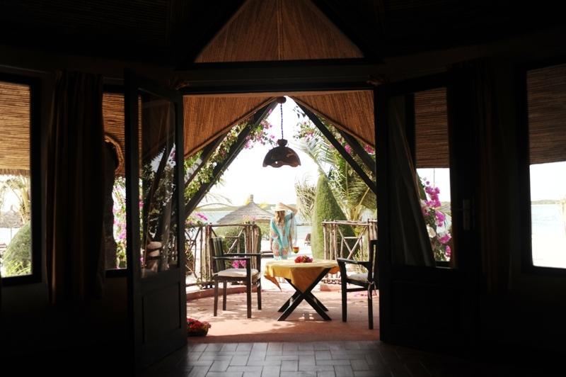 Lodge Du Delta Niominka Dinouar ห้อง รูปภาพ