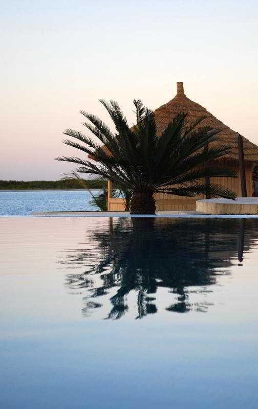 Lodge Du Delta Niominka Dinouar ภายนอก รูปภาพ