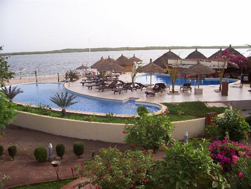 Lodge Du Delta Niominka Dinouar ภายนอก รูปภาพ