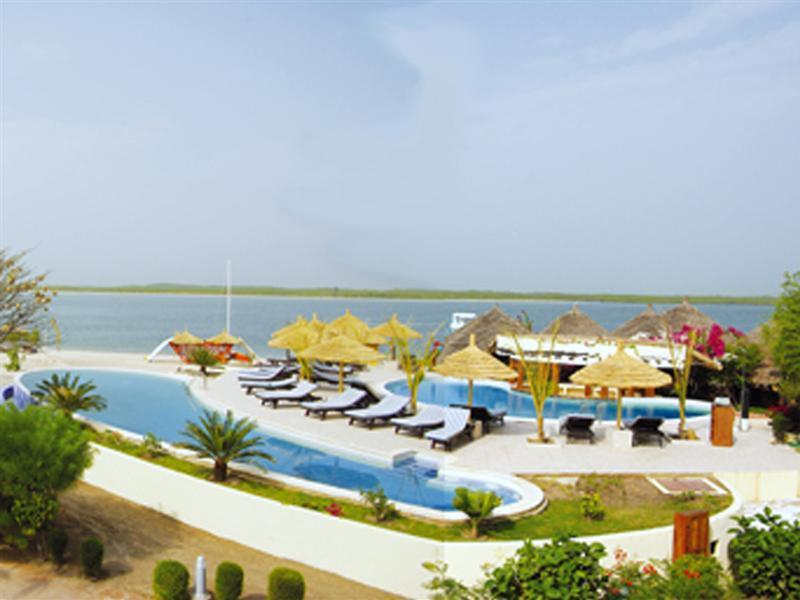 Lodge Du Delta Niominka Dinouar ภายนอก รูปภาพ