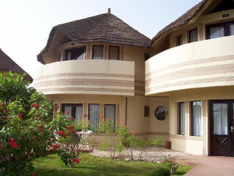 Lodge Du Delta Niominka Dinouar ภายนอก รูปภาพ