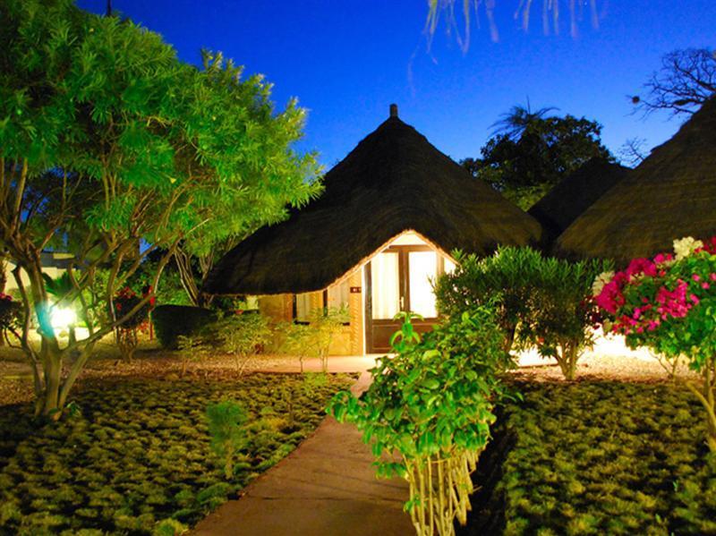 Lodge Du Delta Niominka Dinouar ภายนอก รูปภาพ