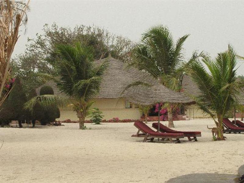 Lodge Du Delta Niominka Dinouar ภายนอก รูปภาพ