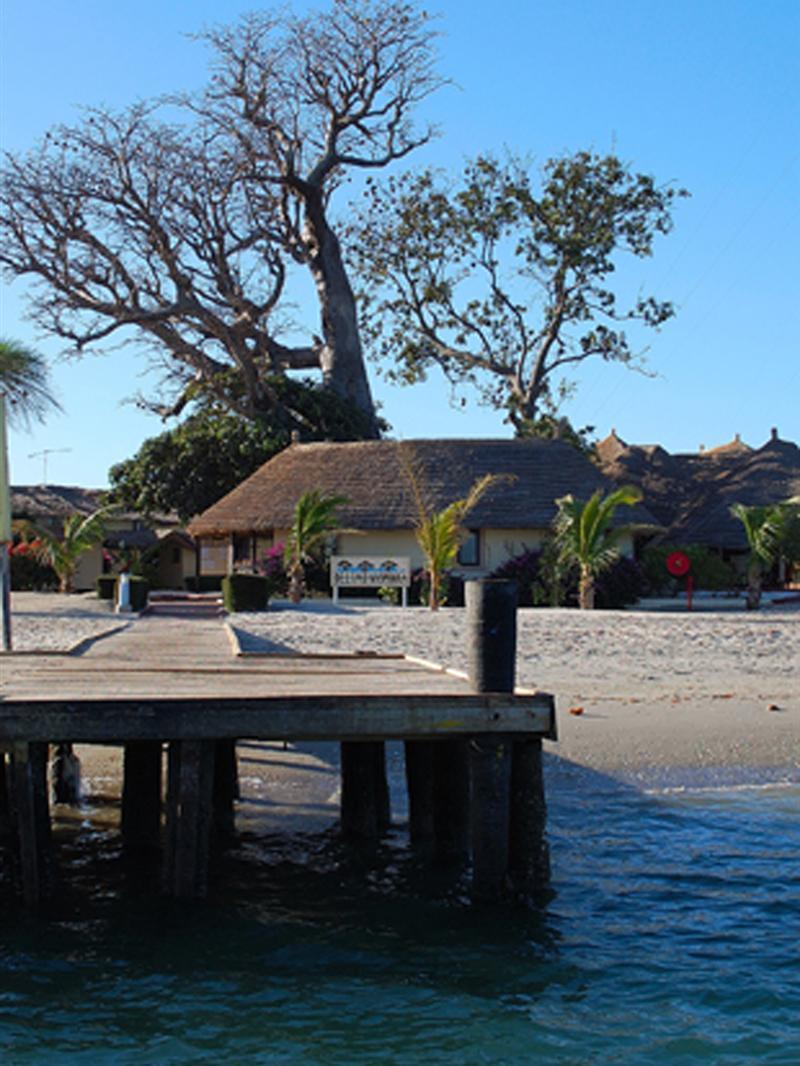 Lodge Du Delta Niominka Dinouar ภายนอก รูปภาพ