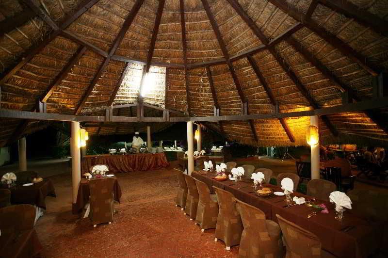 Lodge Du Delta Niominka Dinouar ร้านอาหาร รูปภาพ