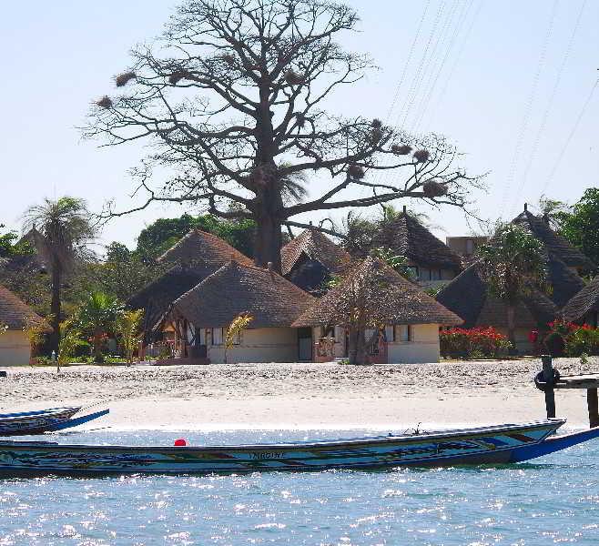 Lodge Du Delta Niominka Dinouar ภายนอก รูปภาพ