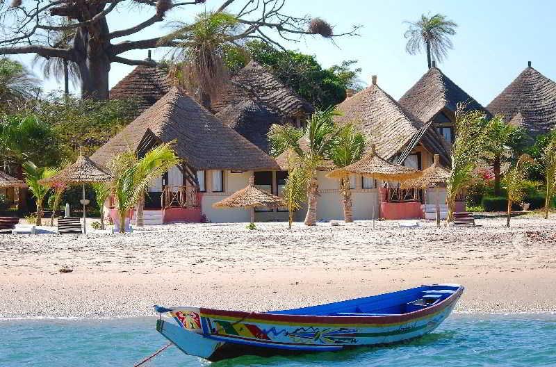Lodge Du Delta Niominka Dinouar ภายนอก รูปภาพ
