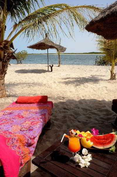 Lodge Du Delta Niominka Dinouar ภายนอก รูปภาพ