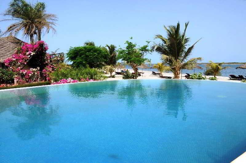 Lodge Du Delta Niominka Dinouar ภายนอก รูปภาพ