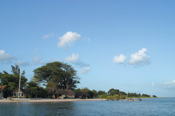 Lodge Du Delta Niominka Dinouar ภายนอก รูปภาพ