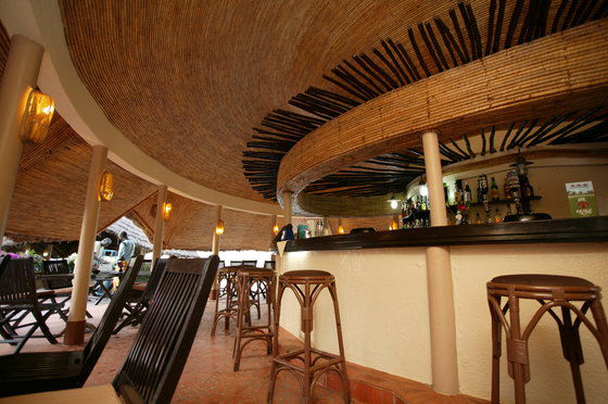 Lodge Du Delta Niominka Dinouar ร้านอาหาร รูปภาพ