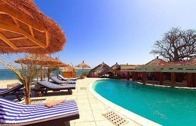 Lodge Du Delta Niominka Dinouar ภายนอก รูปภาพ